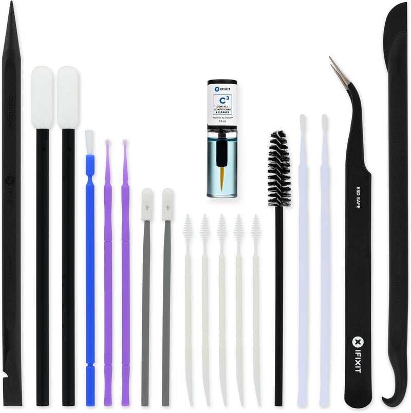 iFixit Precision Cleaning Kit - Phone, Laptop, Tablet - Image 2